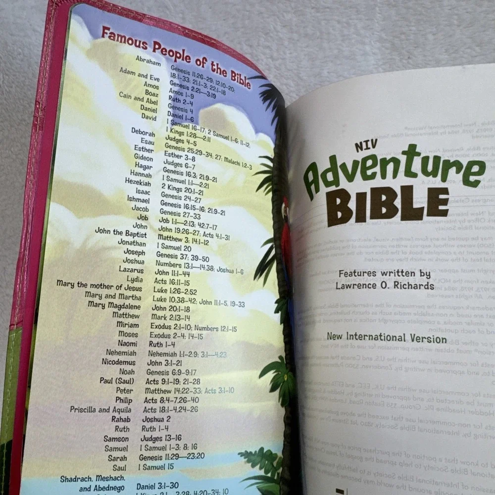 N/A adventure bible
